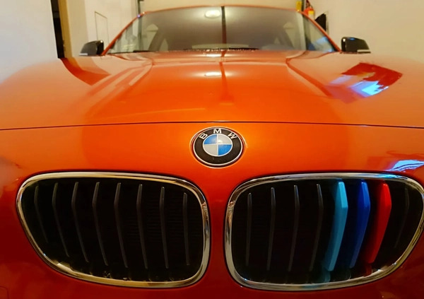 BMW Seria 1 cena 34900 przebieg: 216000, rok produkcji 2013 z Wałcz małe 121